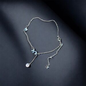Elegant Silver butterfly bracelet